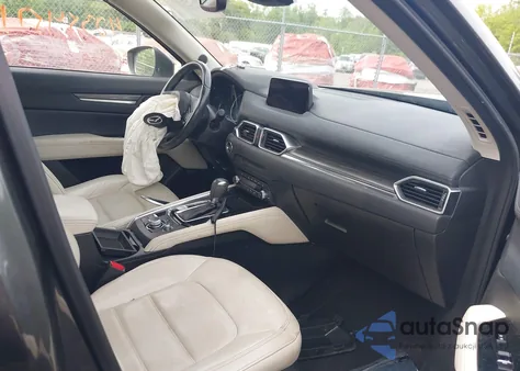 2019 Mazda Cx-5 Grand Touring из США, поврежденный, VIN JM3KFBDM2K0525409